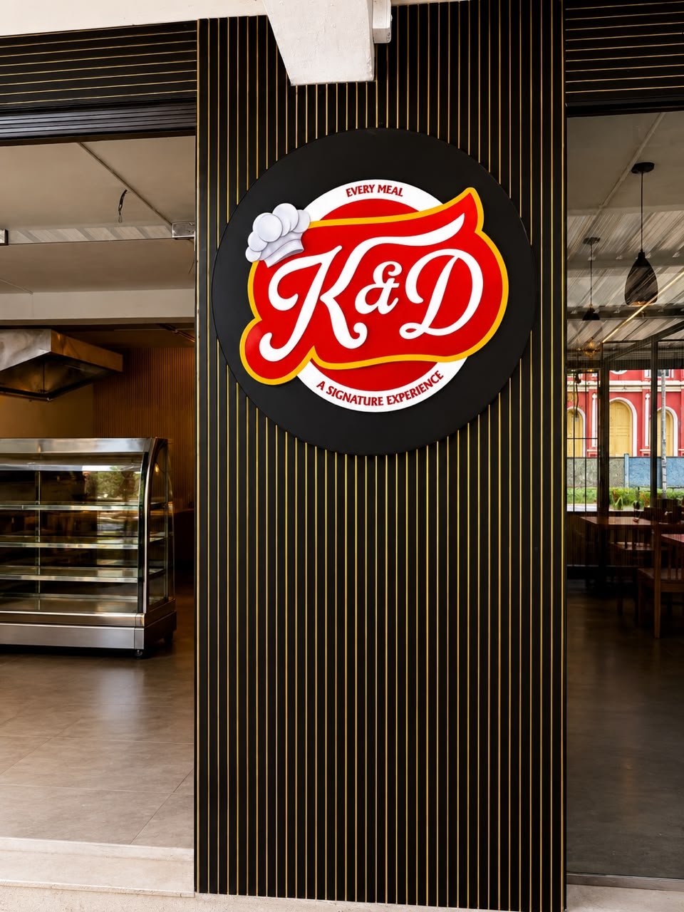 Inside K&D Foods & Catering
